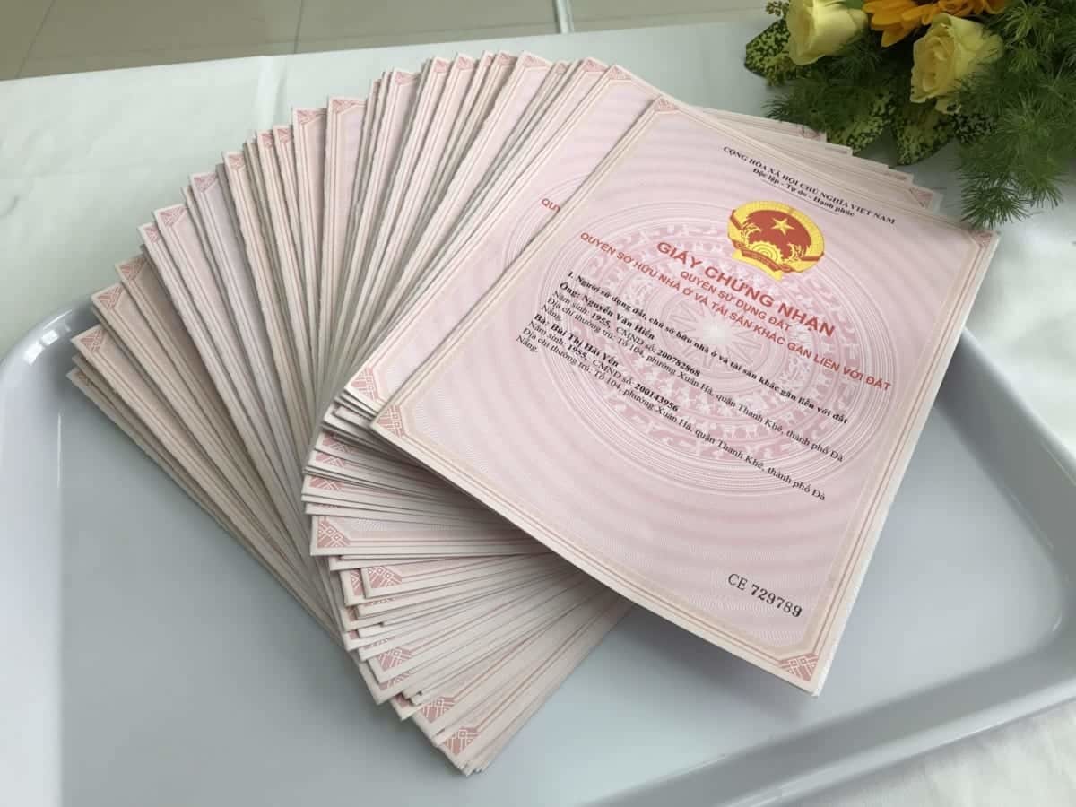 Sổ hồng là gì?